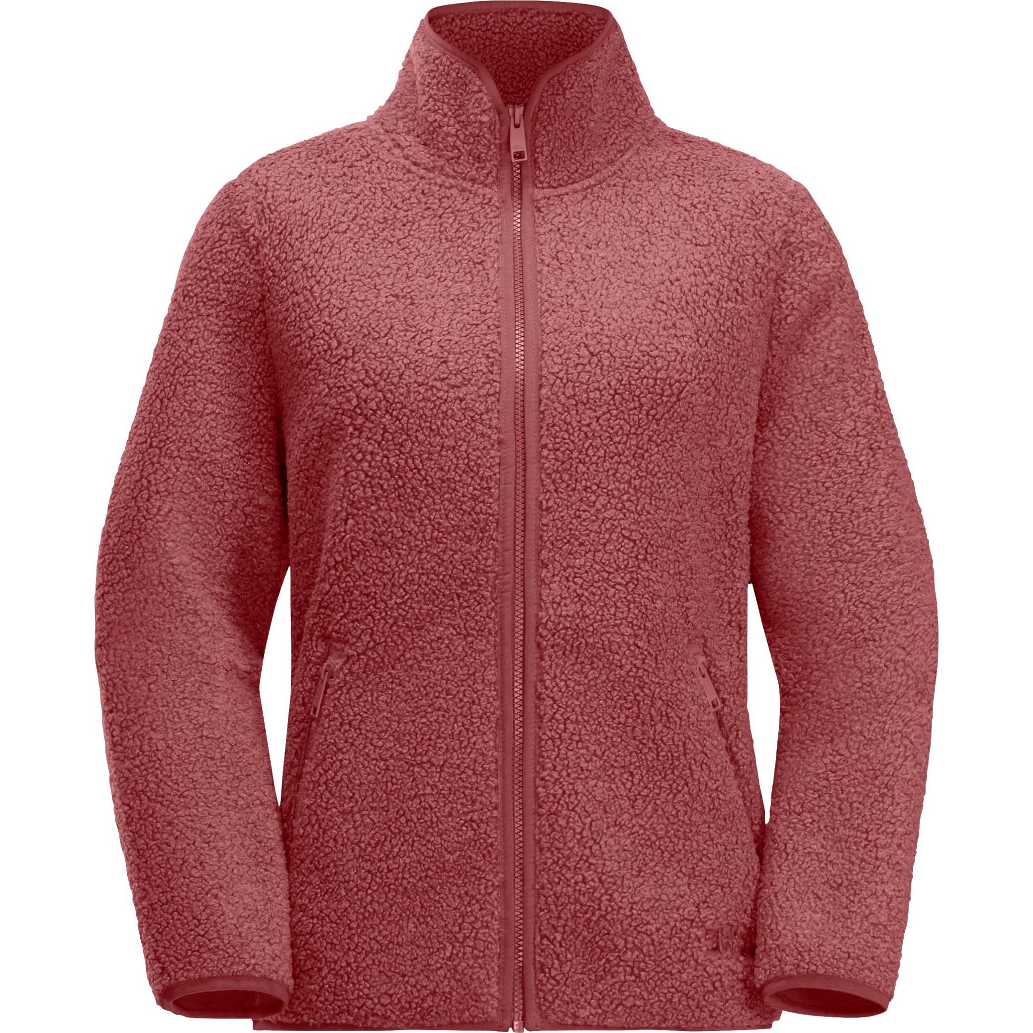 Jack Wolfskin, Damen, Jacke, Women's High Curl Jacket (S), Rot, S