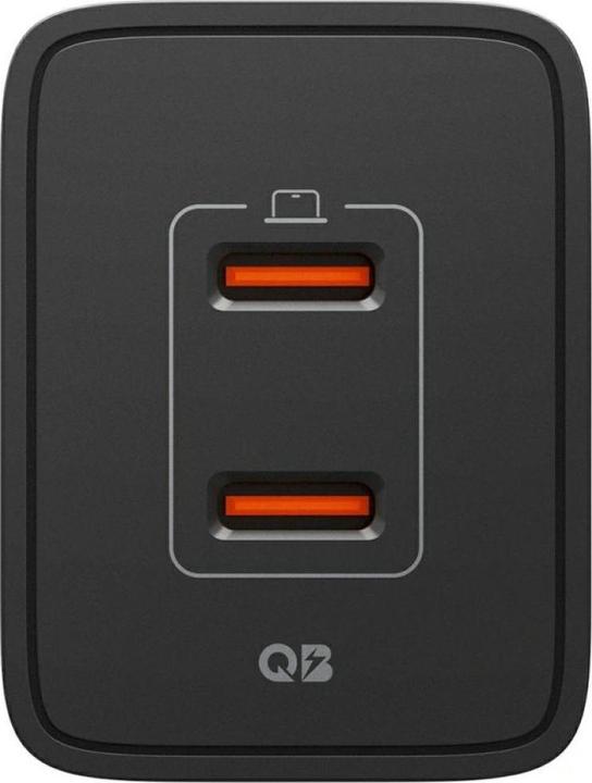 Produktbild Spigen Essential 47W Wall Charger EE472EU black (47 W, 2 Ports)