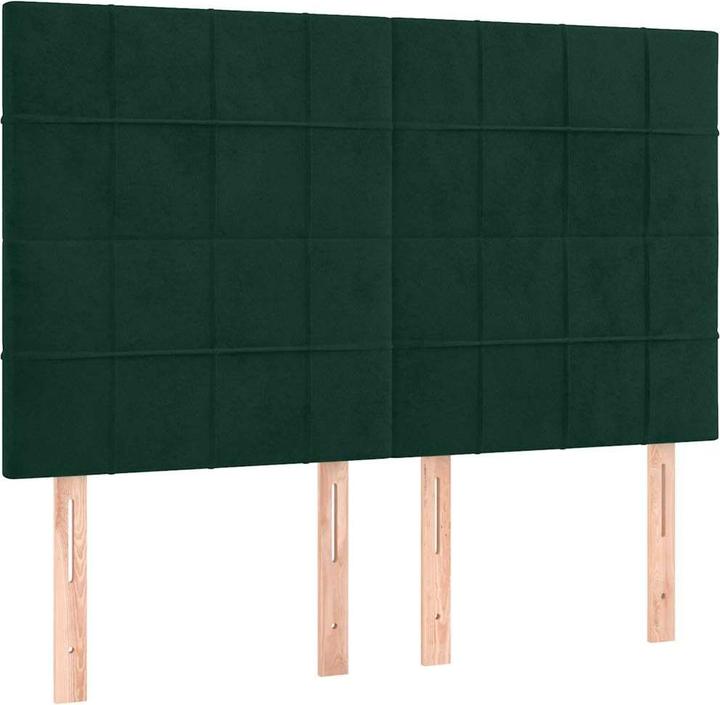 Produktbild vidaXL Boxspringbett (140 x 190 cm)