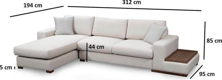 Produktbild Atelier del Sofa Mason (Ecksofa)