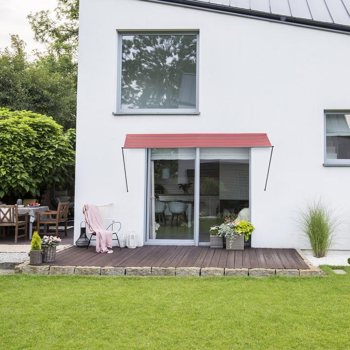 Actual product image Relaxdays Drop-arm awning (3 m)