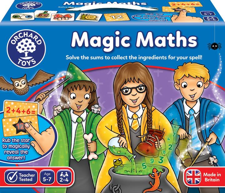 Actual product image Orchard Magic Maths