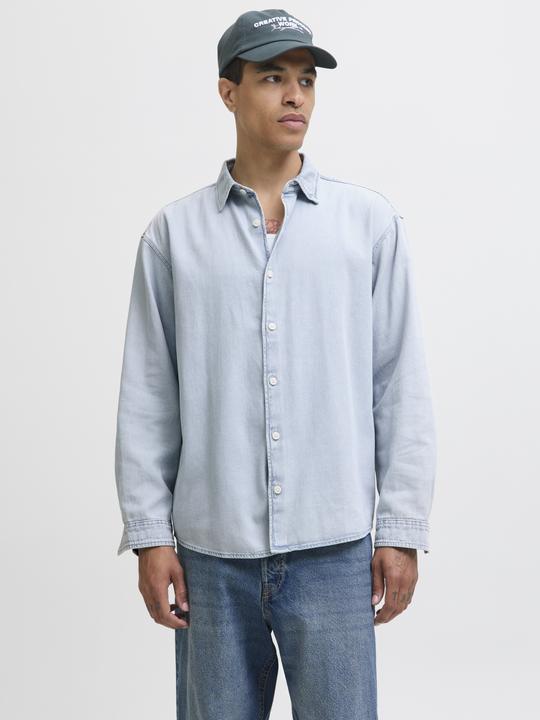 Immagine prodotto Jack & Jones Loose Fit Jeanshemd Jeanshemd (XL)