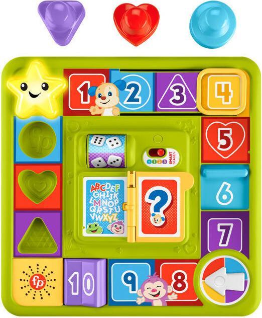 Actual product image Fisher-Price Fisher Price Laugh And Learn Educational Activity Board Puppy for 9+ months HRB70