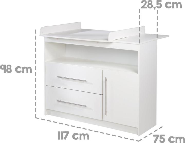 Produktbild Roba Maren (Babybett, Kinderkleiderschrank, Wickelkommode)