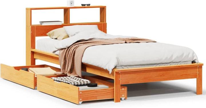 Produktbild vidaXL Bettgestell (100 x 200 cm)