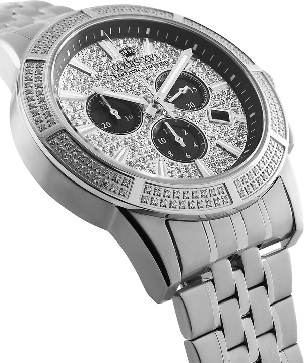 Immagine prodotto Louis XVI Majesté Iced Out (Cronografo, 43 mm)