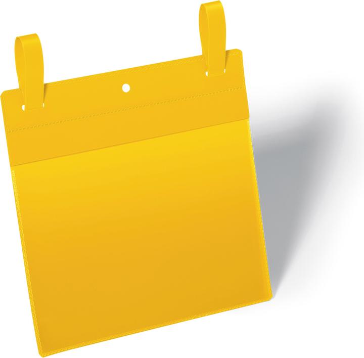 Actual product image Durable Marking pockets with flap (A5, Across, 50 Piece)