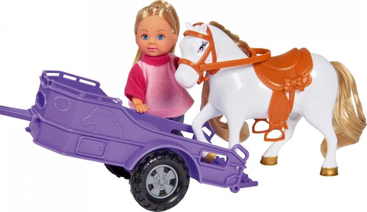 Actual product image Simba EL Evi Horse Trailer