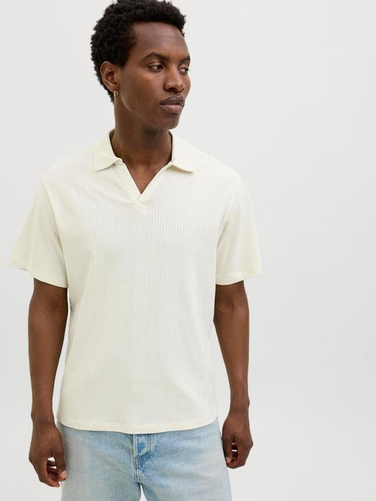 Produktbild Jack & Jones Einfarbig Polokragen Poloshirt Poloshirt (S)