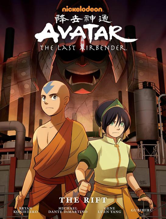 Produktbild Avatar: The Last Airbender - The Rift Library Edition (Englisch, Gene Luen Yang, 2015)