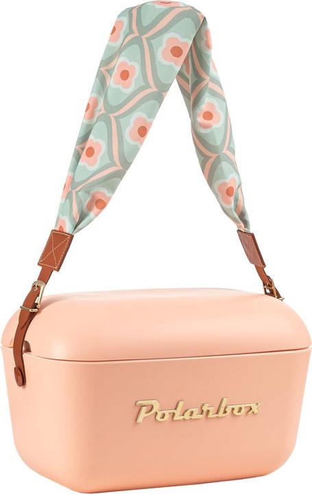 Actual product image Polarbox Prinkstyle Strap Waves Brown 91cm
