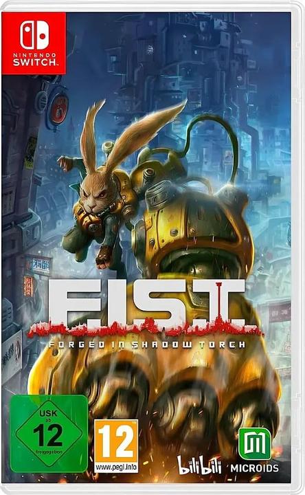 Actual product image Microids F.I.S.T.: Forged In Shadow Torch (Switch, Switch Lite, Switch OLED, DE)