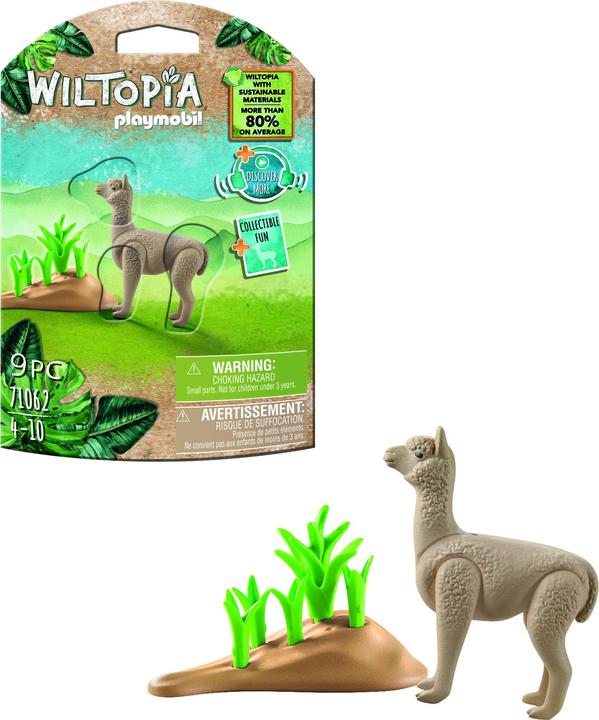 Produktbild Playmobil Alpaka (71062)