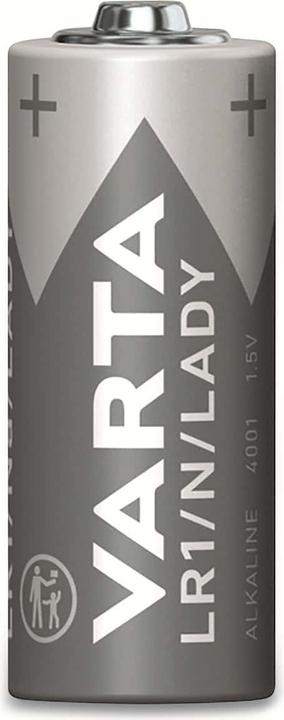 Actual product image Varta Electronics LR1 (2 pcs., N, 850 mAh)