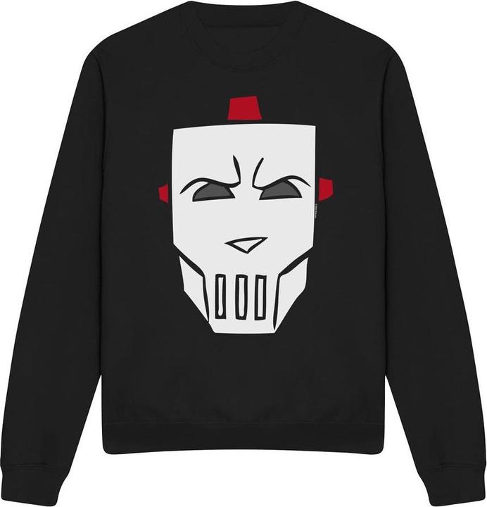 Actual product image Teenage Mutant NT Unisex Adult Casey Jones Hockey Mask Sweatshirt (XXL)