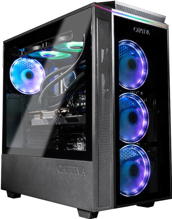 Produktbild Captiva G29IR 21V2 (2000 GB, 64 GB, Intel Core i9-10900KF, Radeon RX 6900 XT)