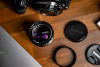 Produktbild Voigtländer Ultron 75mm / 1.9 S.C. VM schwarz (Leica M)