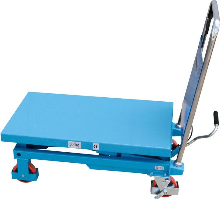 Actual product image kaiserkraft lift table truck (300 kg)