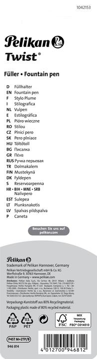 Immagine prodotto Pelikan Torsione (Nero, 1 x)