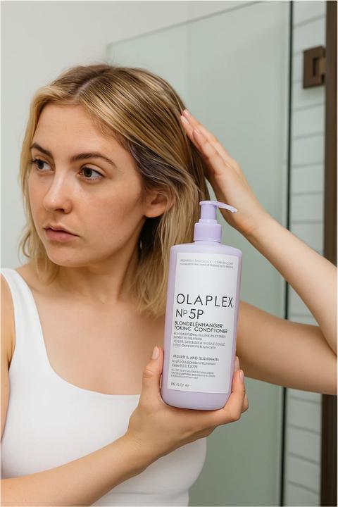 Image du produit Olaplex Blonde Enhancer Toning Conditioner (1000 ml)
