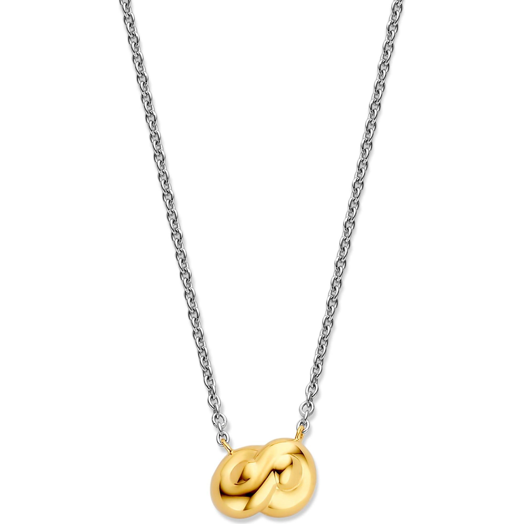 Ti Sento Milano, Halsschmuck, Kette, (925er Silber, 46 cm)