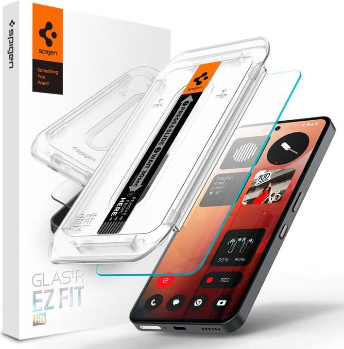 Actual product image Spigen Glas.tR Ez Fit HD (1 Piece, Nothing Phone (3a) Pro, Nothing Phone (3a))
