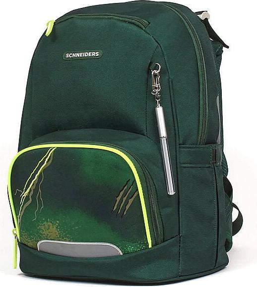 Actual product image Schneiders Schultaschenset Dino olive (19 l)