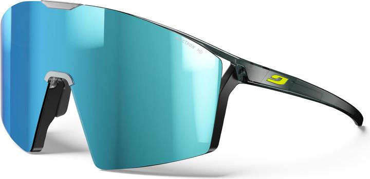 Immagine prodotto Julbo Edge Cover Schwarz Neon Gelb Spectron HD 4 Polarized (Nero, Giallo Neon, Blu)
