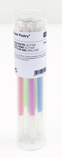 Produktbild Rico Design Gelschreiber Glitzer 1 mm, 6 Stück (Mehrfarbig, 6 x)