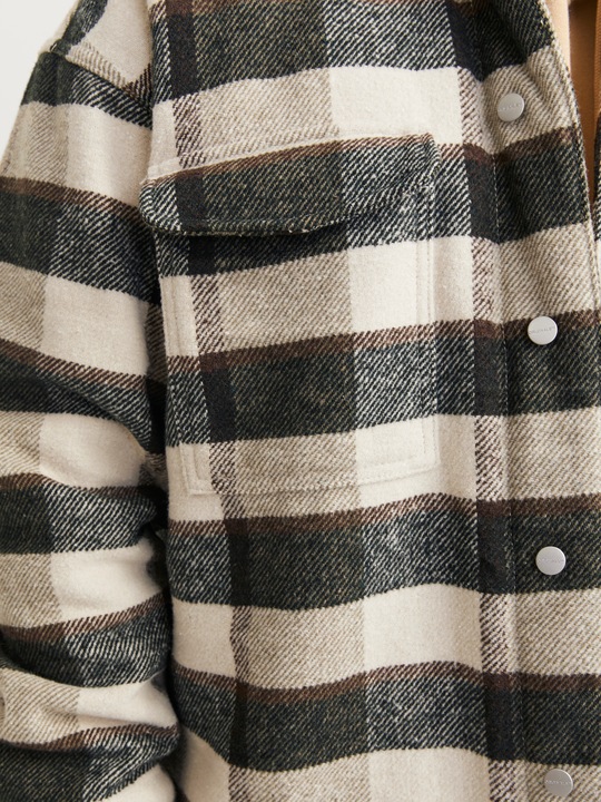 Immagine prodotto Jack & Jones Jorvesterbro Teddy Overshirt Ls Ln (M)
