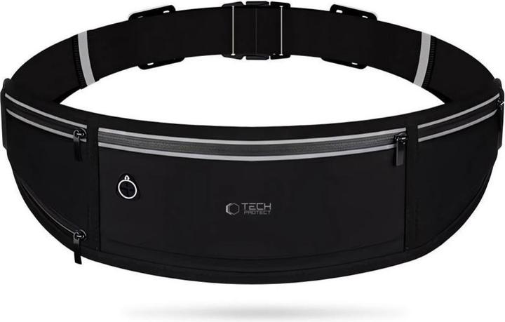 Tech-Protect M3 Universal Sport Waist Bag Black