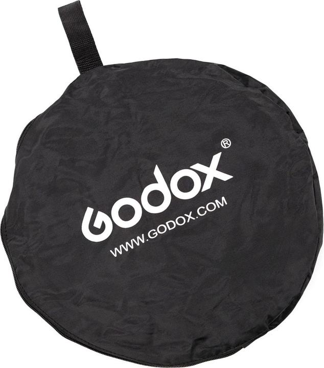 Actual product image Godox Zilver & Wit Reflector Disc 60x90cm (Folding reflector)