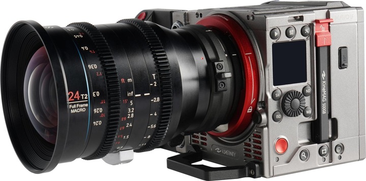 Produktbild Sirui Jupiter 3er-Set 24mm/35mm/50mm T2 Makro Cine Vollformat-Objektiv PL-Mount (Arri PL, Vollformat)