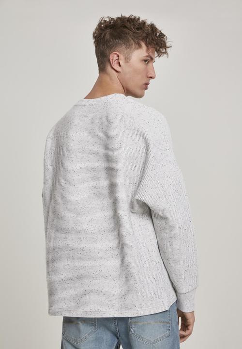 Image du produit Urban Classics Cut On Sleeve Naps Interlock Crew (S)