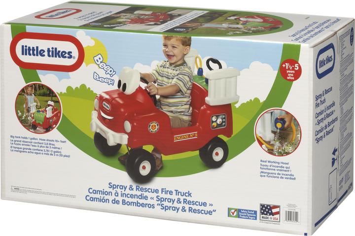 Actual product image Little Tikes Spray & Rescue Fire Truck