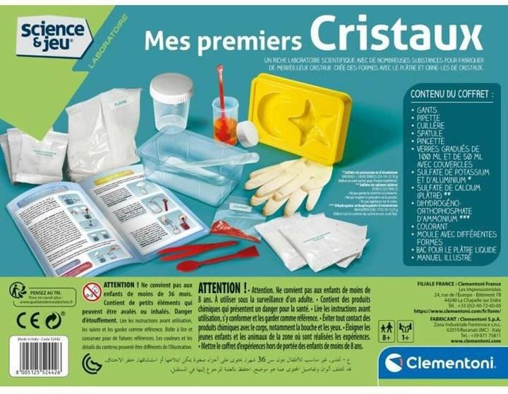 Produktbild Clementoni Crée tes cristaux F