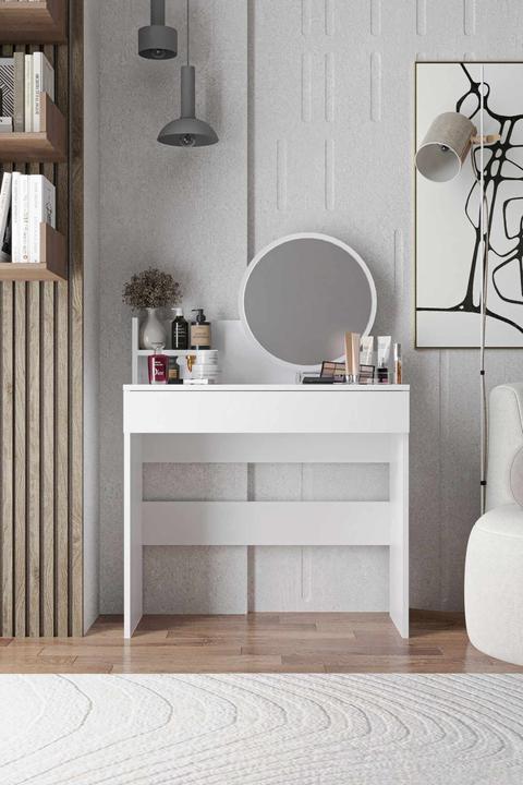 Actual product image Skye Decor Harmony Make-Up Table (90 x 40 x 133 cm)