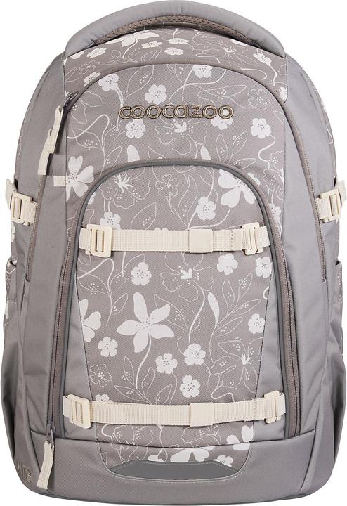 Beige, Brown, Light grey, Vanilla Bloom, White