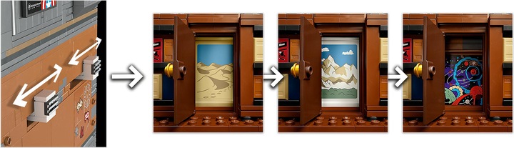 Produktbild LEGO Sanctum Sanctorum (76218, LEGO Seltene Sets, LEGO Marvel)