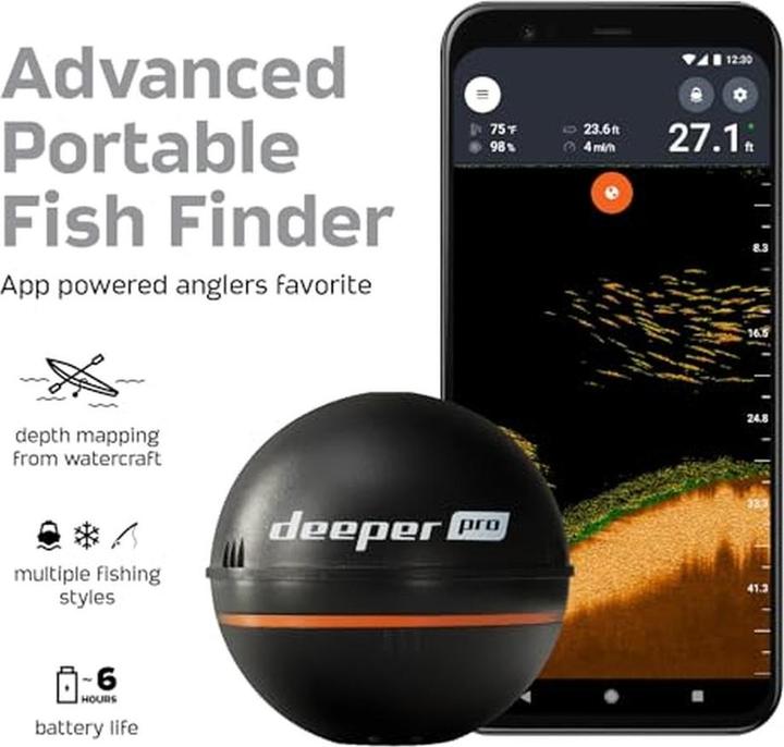 Actual product image Deeper Smart Sonar PRO