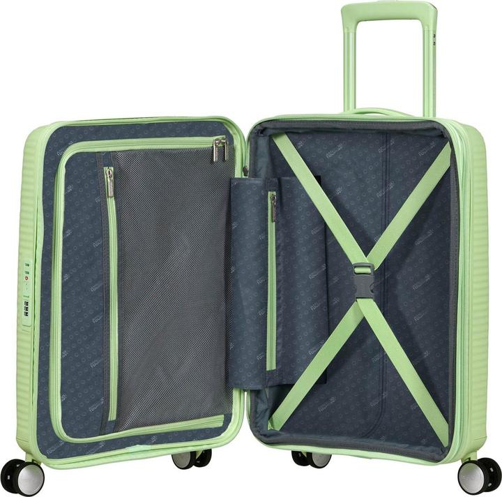 Actual product image American Tourister Soundbox Spinner Expandable (35.50 l)