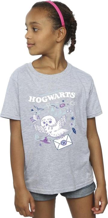 Produktbild Owl Letter From Hogwarts TShirt Mädchen (128)