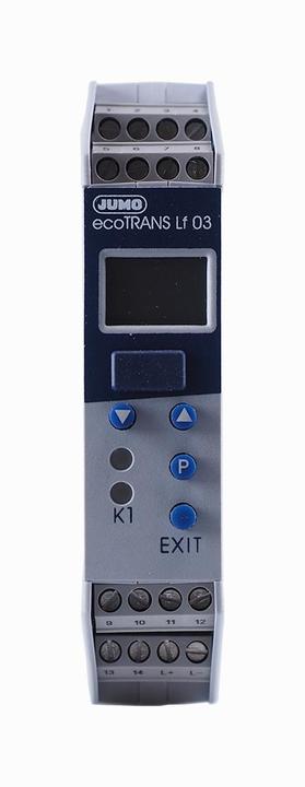 Actual product image Jumo Transmitter