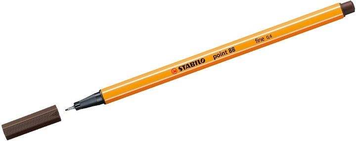 Actual product image STABILO point 88 Fineliner (Umber, 1 x)