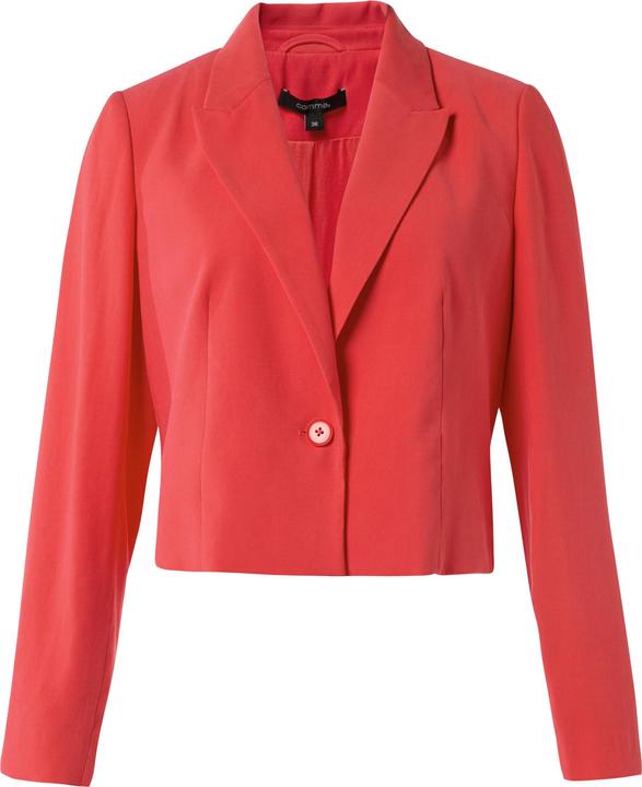 Produktbild Comma Indoor-Blazer Kurzblazer mit Piquéstruktur (46)