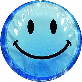 Produktbild Pipedream Smiley Face Regular (100 Stk.)