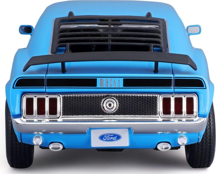 Produktbild Maisto Ford Mustang Mach 1 1970 1/18 blau