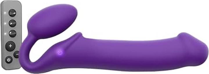 Produktbild Strap-on-me Vibrating Bendable Strap-on