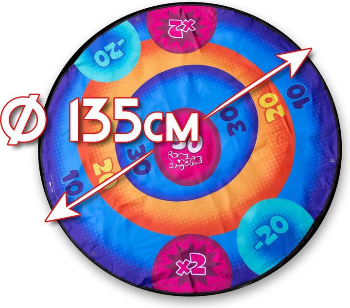 Actual product image Simba Park Dart Wurfspiel